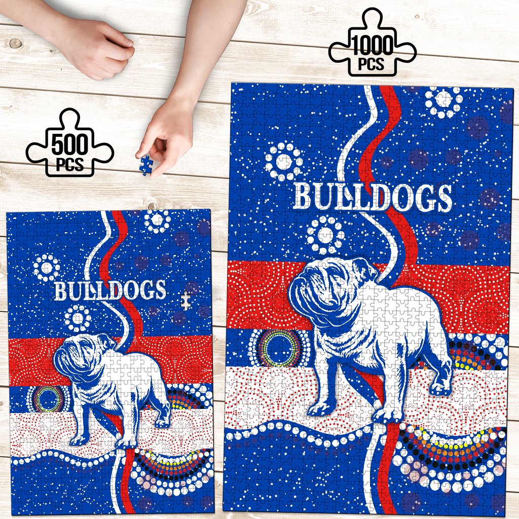 western-premium-wood-jigsaw-puzzle-vertical-bulldogs-unique-indigenous