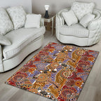 area-rug-aboriginal-patterns-rug-australian-animals