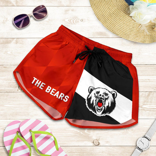 North Sydney Women Shorts The Bears Sporty Style - Vibe Hoodie