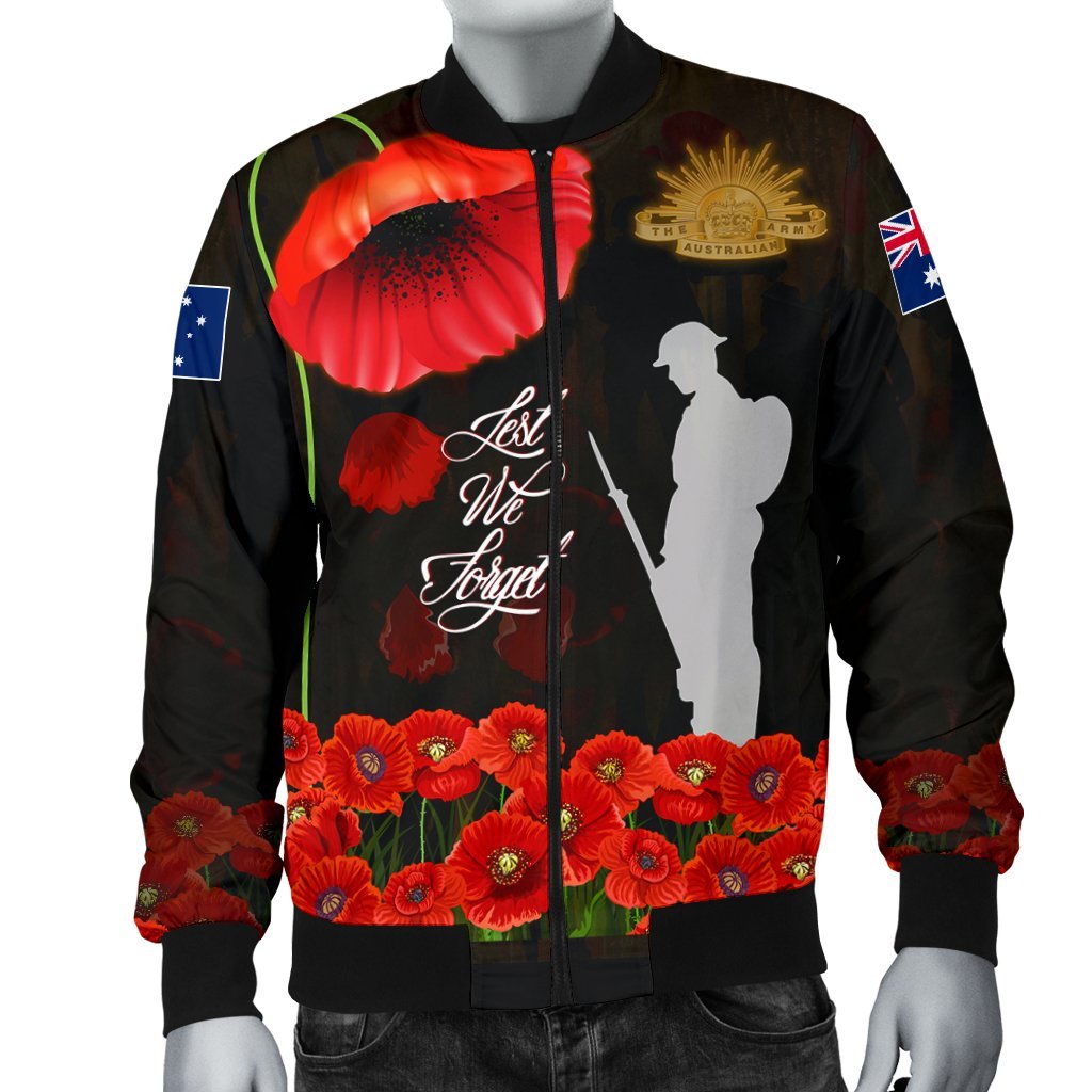 anzac-mens-bomber-jacket-remembrance-poppy-flowers
