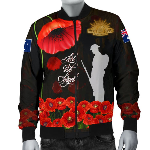 anzac-mens-bomber-jacket-remembrance-poppy-flowers