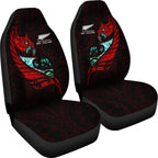 new-zealand-car-seat-cover-manaia-paua-fern-wing-red