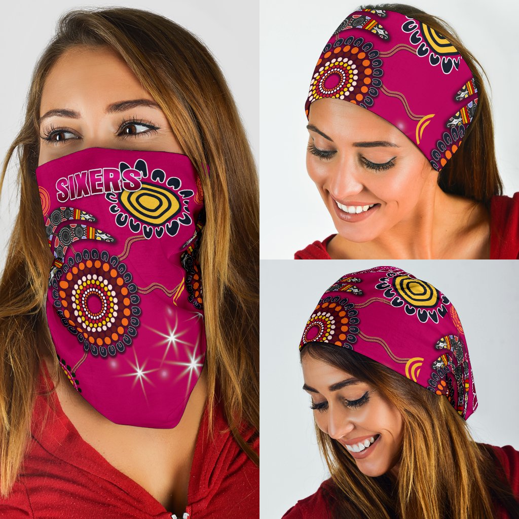 sydney-bandana-sixers-indigenous-magenta
