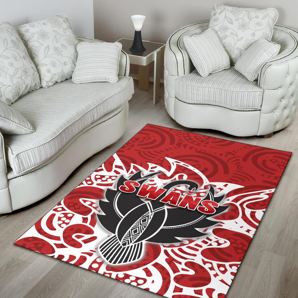 sydney-area-rug-simple-indigenous-swans