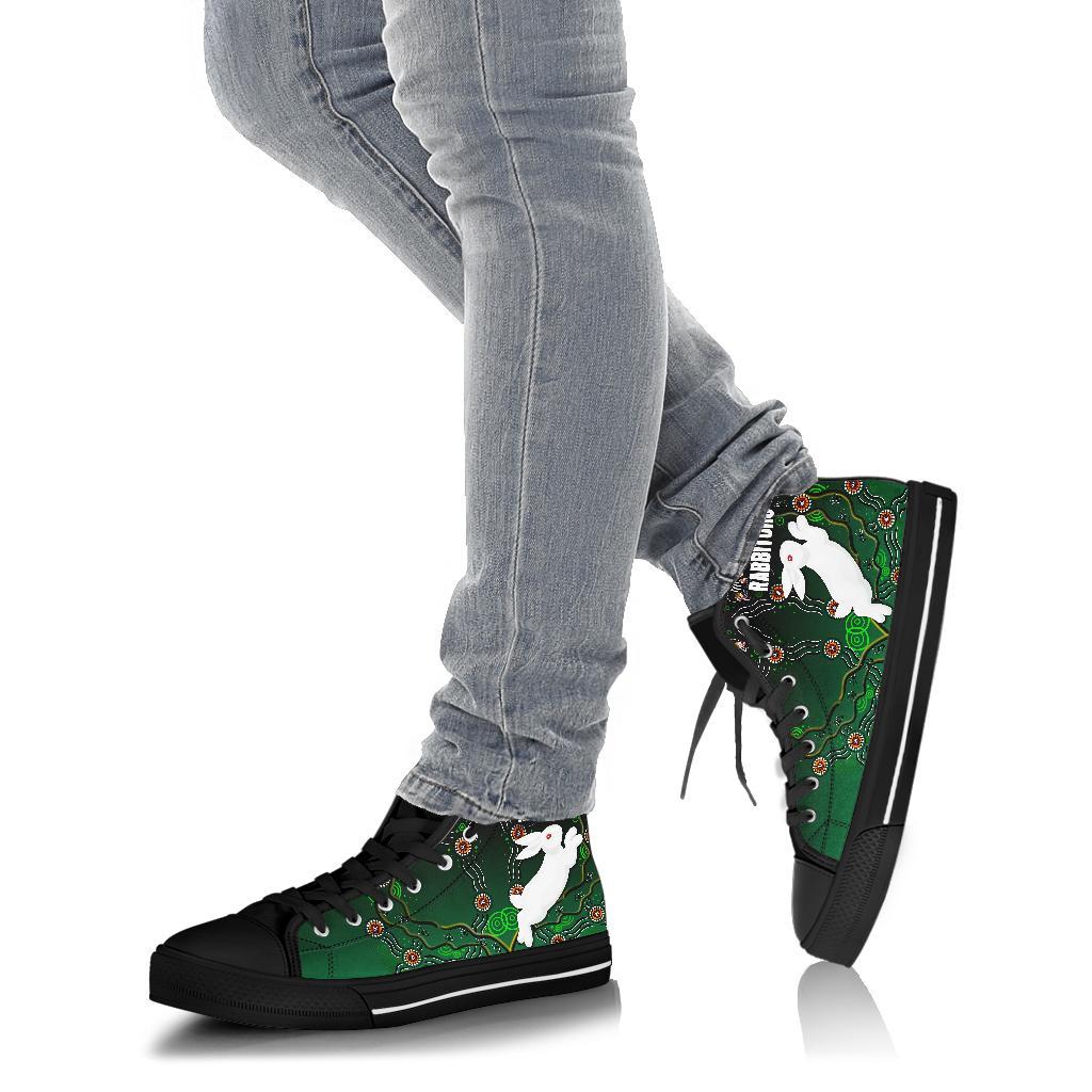 rabbitohs-high-top-shoe-simple-indigenous
