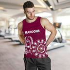 queensland-mens-tank-top-maroons-simple-indigenous