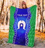 custom-torres-strait-islanders-premium-blanket-torres-symbol-with-aboriginal-patterns