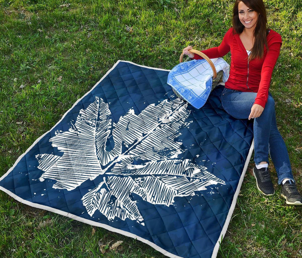 canada-maple-leaf-premium-quilt-blue