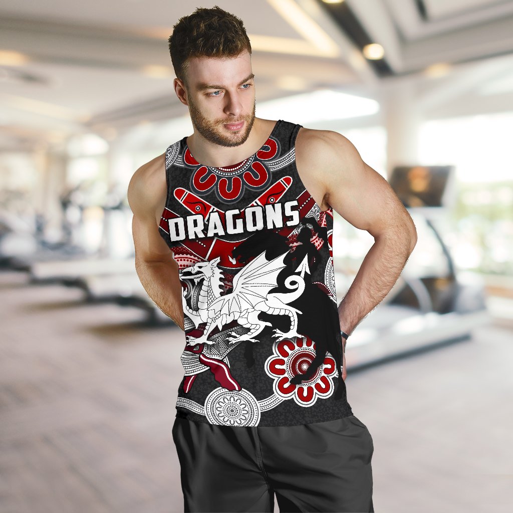 dragons-men-tank-top-st-george-indigenous-black