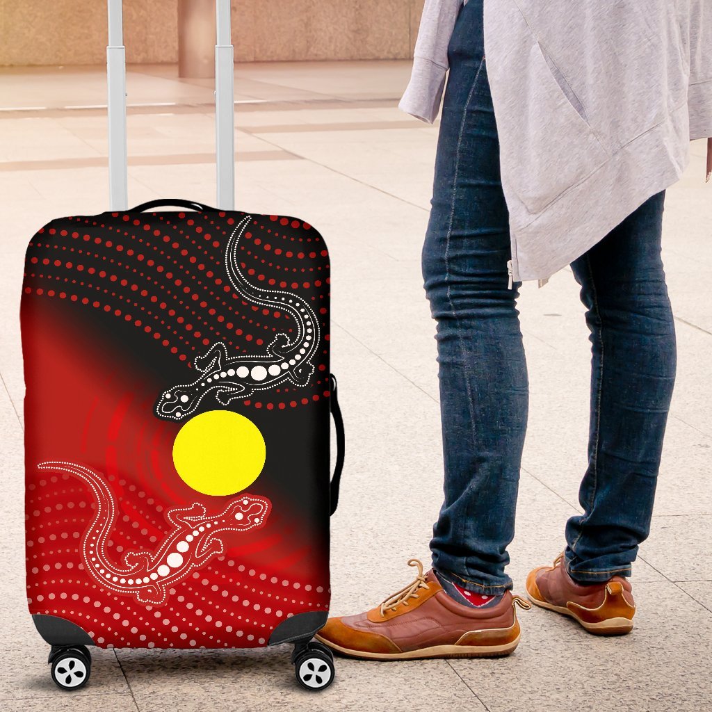 aboriginal-luggage-covers-two-indigenous-lizard