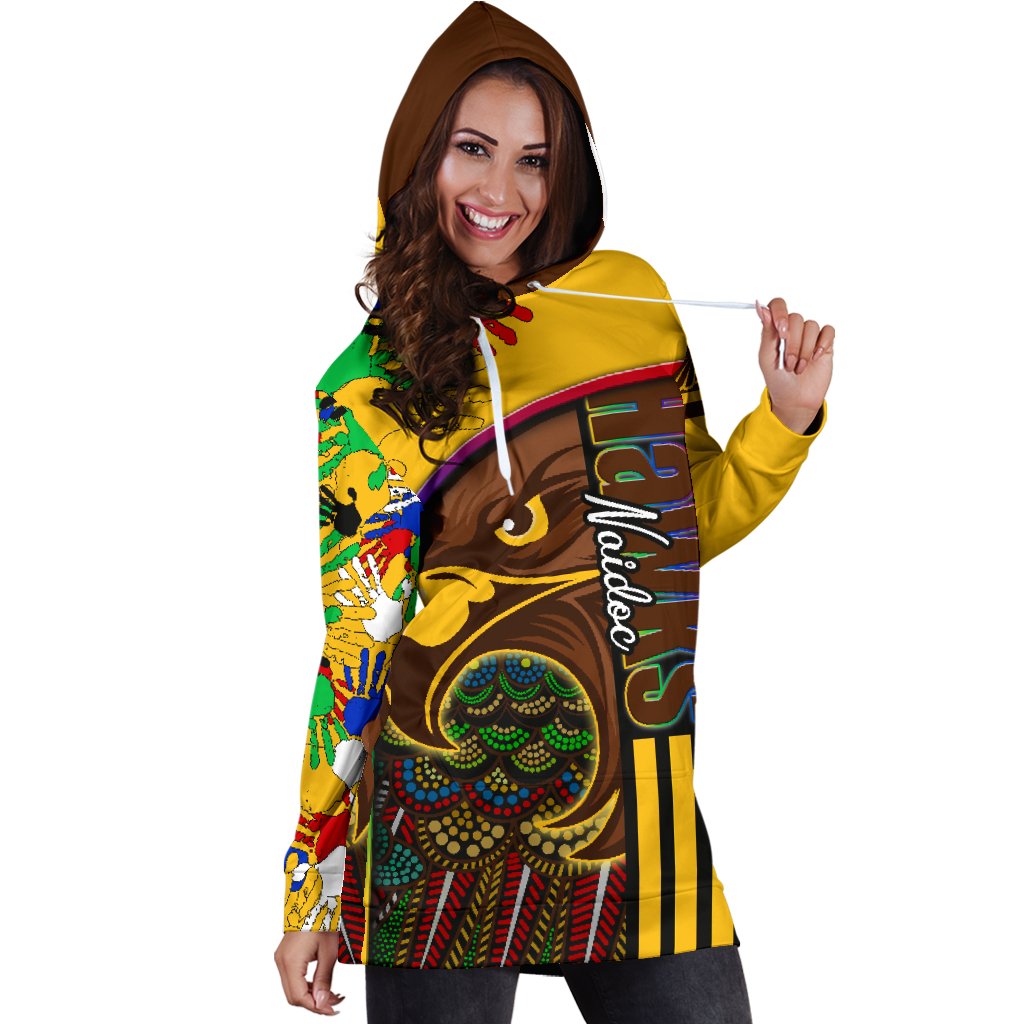 pride-hawks-womens-hoodie-dress-hawthorn-naidoc-week-aboriginal-version-special