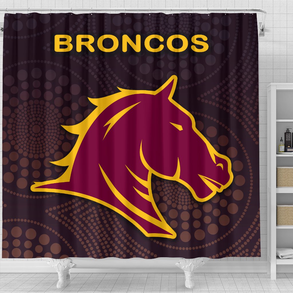brisbane-shower-curtain-broncos-simple-indigenous