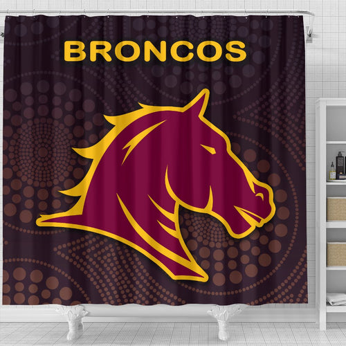 brisbane-shower-curtain-broncos-simple-indigenous