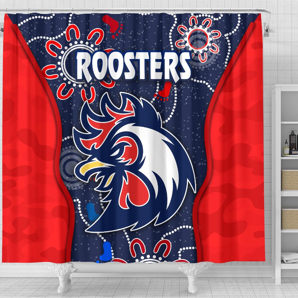 sydney-shower-curtain-roosters-anzac-day-unique-indigenous