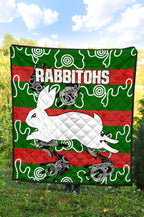rabbitohs-premium-quilt-animals-aboriginal
