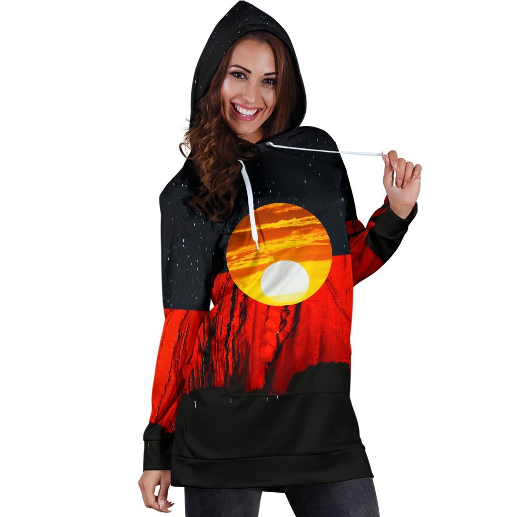 rugby-life-australia-aboriginal-flag-hoodie-dress-k5-limited-edition