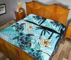 new-zealand-quilt-bed-set-blue-turtle-hibiscus