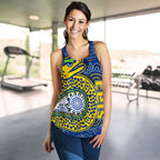 Parramatta Eels Women's Racerback Tank Indigenous - Vibe Hoodie