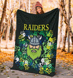 canberra-premium-blanket-raiders-viking-simple-indigenous