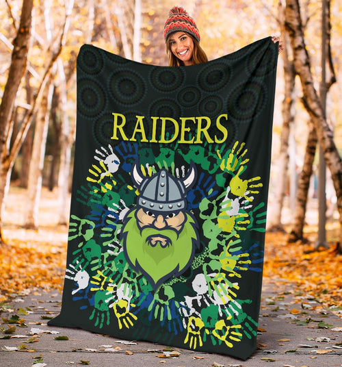 canberra-premium-blanket-raiders-viking-simple-indigenous