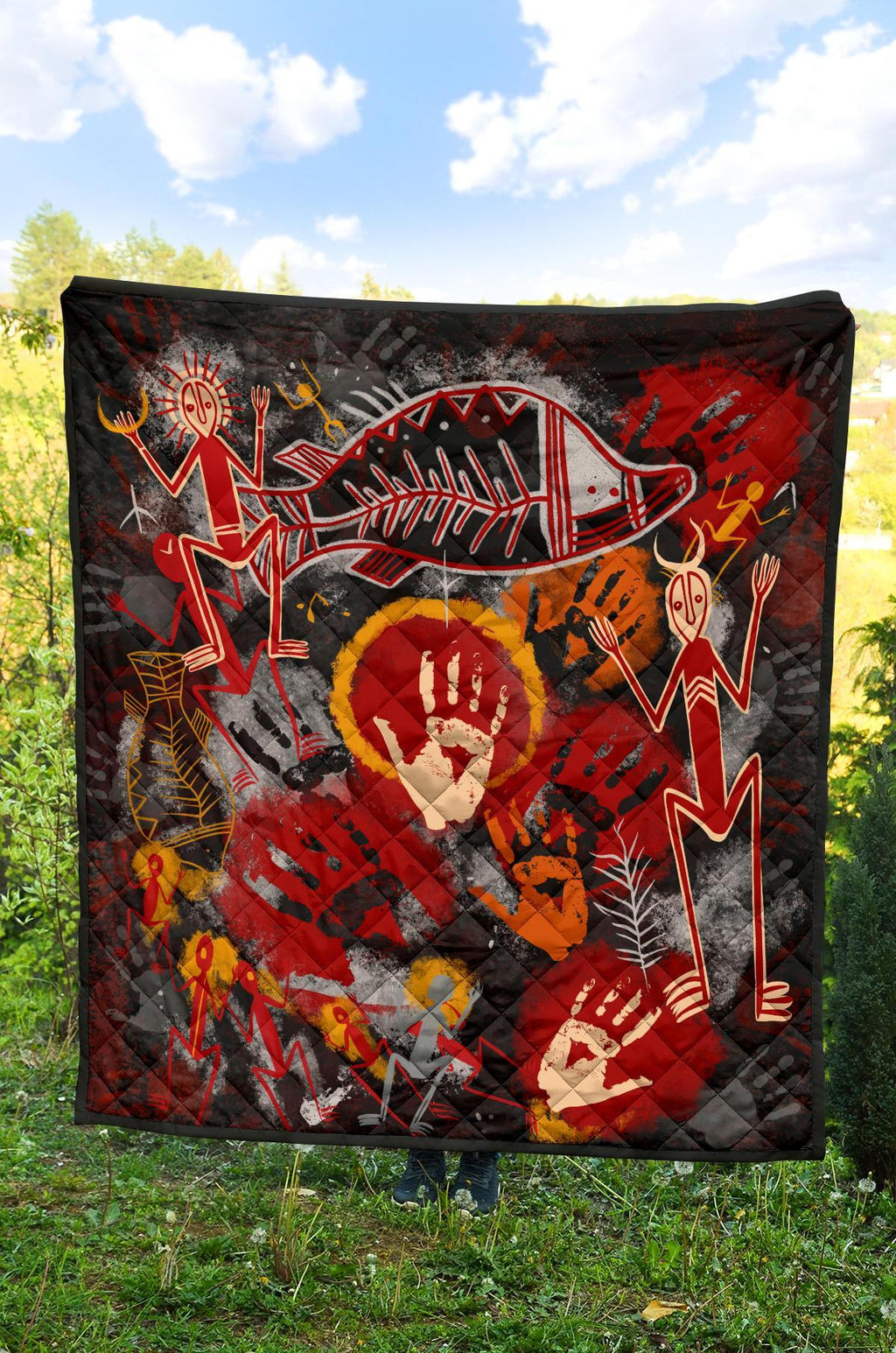 aboriginal-premium-quilt-indigenous-fish-hand-art