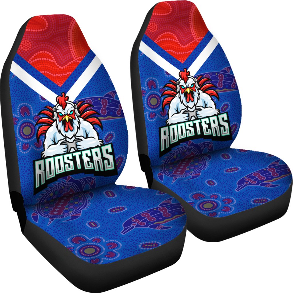 sydney-roosters-indigenous-car-seat-covers-prairie-style-no-1