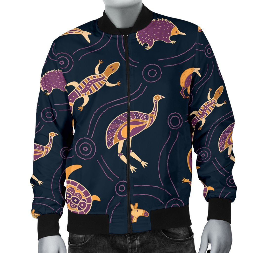 mens-bomber-jacket-indigenous-animals-patterns