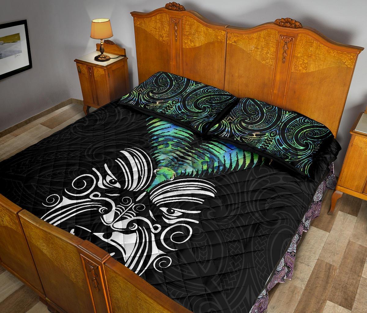 new-zealand-maori-moko-quilt-bed-set-paua-shell