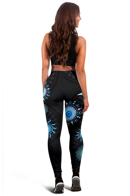 cronulla-women-leggings-sharks-indigenous