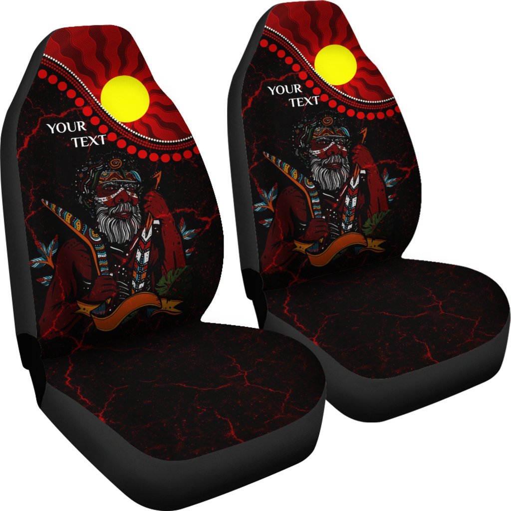 custom-aboriginal-car-seat-covers-indigenous-people-and-sun