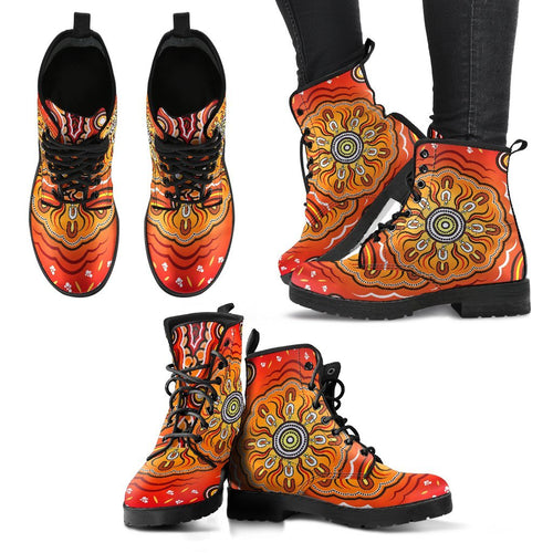 aboriginal-leather-boots-indigenous-art-patterns-ver01