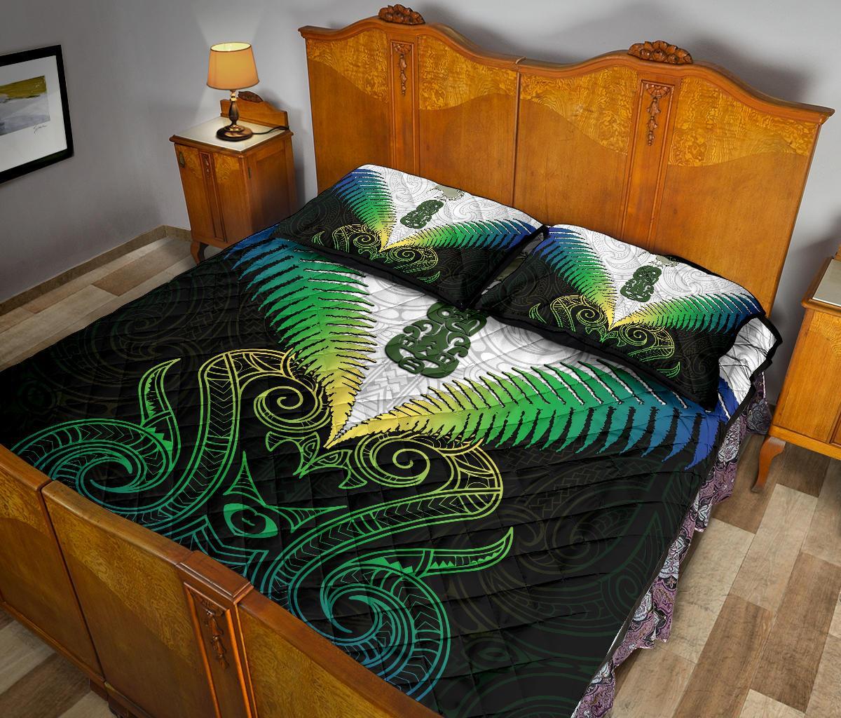 maori-manaia-new-zealand-quilt-bed-set-rasta