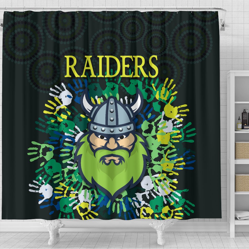 canberra-shower-curtain-raiders-viking-simple-indigenous
