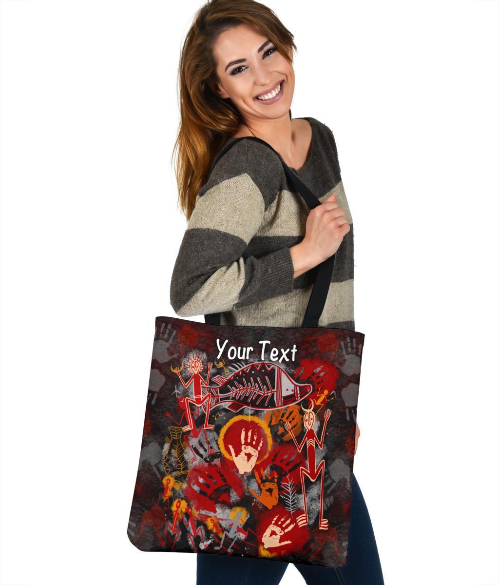 custom-aboriginal-tote-bags-indigenous-fish-hand-art