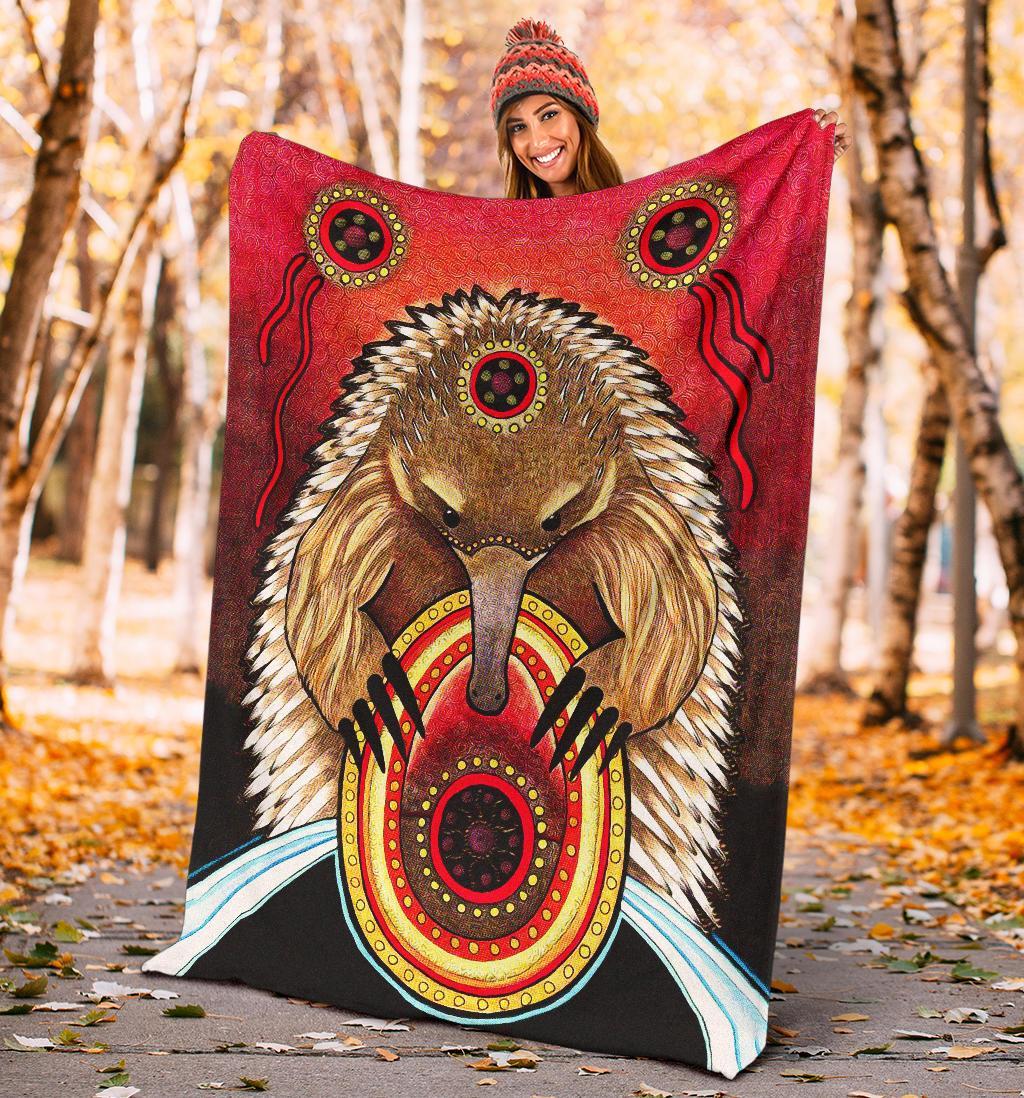premium-blanket-australian-echidna