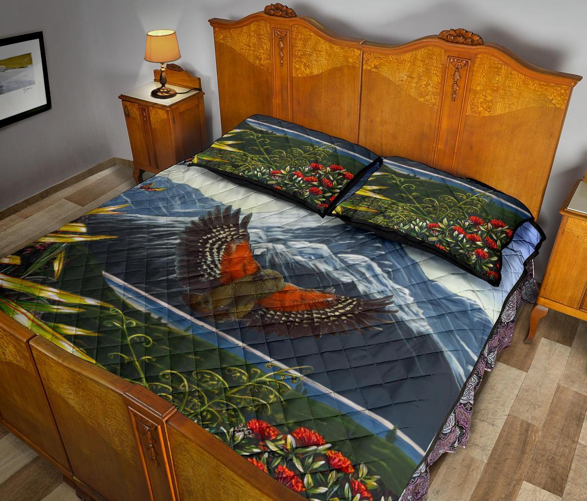 kea-parrot-new-zealand-quilt-bed-set