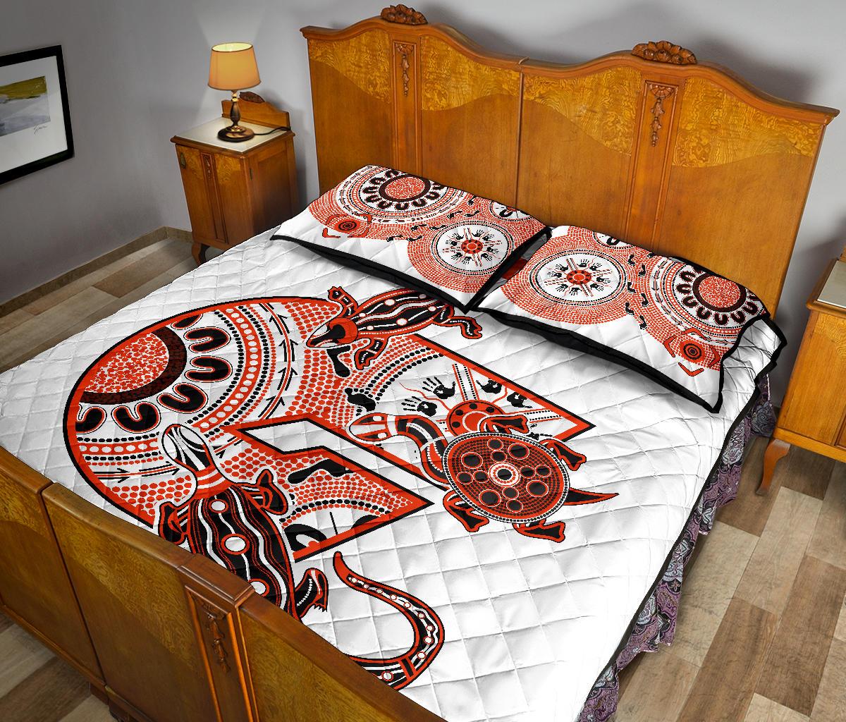 giants-quilt-bed-set-simple-indigenous