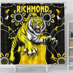 richmond-football-shower-curtain-tigers-anzac-day-unique-indigenous