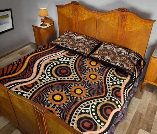 aboriginal-quilt-bed-set-indegenous-dot-painting-art-1