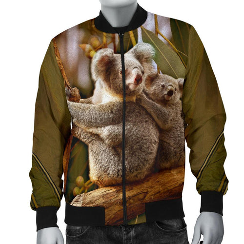 mens-bomber-jacket-australian-koala-jacket-3d-koala