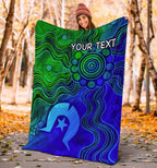 custom-aboriginal-premium-blanket-torres-strait-islands-flag