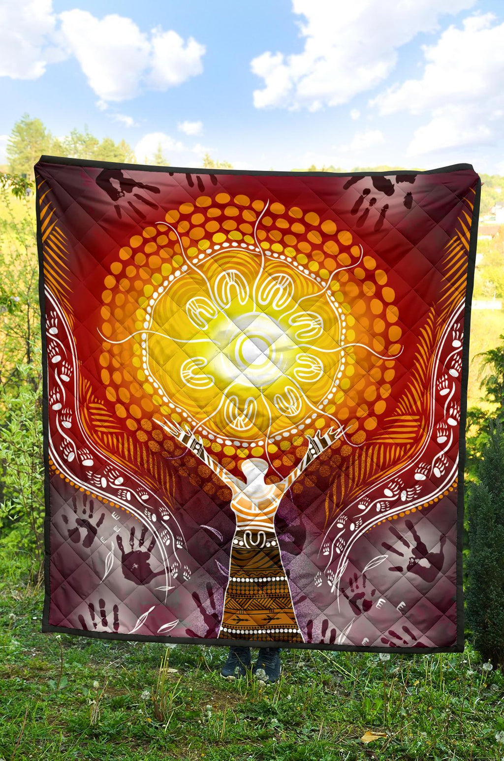 1saustralia-premium-quilt-australian-aboriginal-naidoc-week-because-of-her-we-can