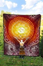 1saustralia-premium-quilt-australian-aboriginal-naidoc-week-because-of-her-we-can