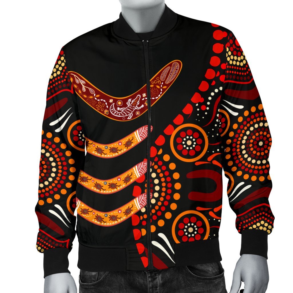 aboriginal-mens-bomber-jacket-aboriginal-boomerangs-with-dot-painting-pattern