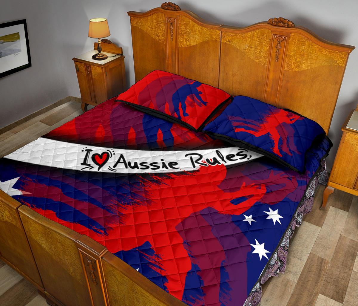 quilt-bed-set-australian-rules-football