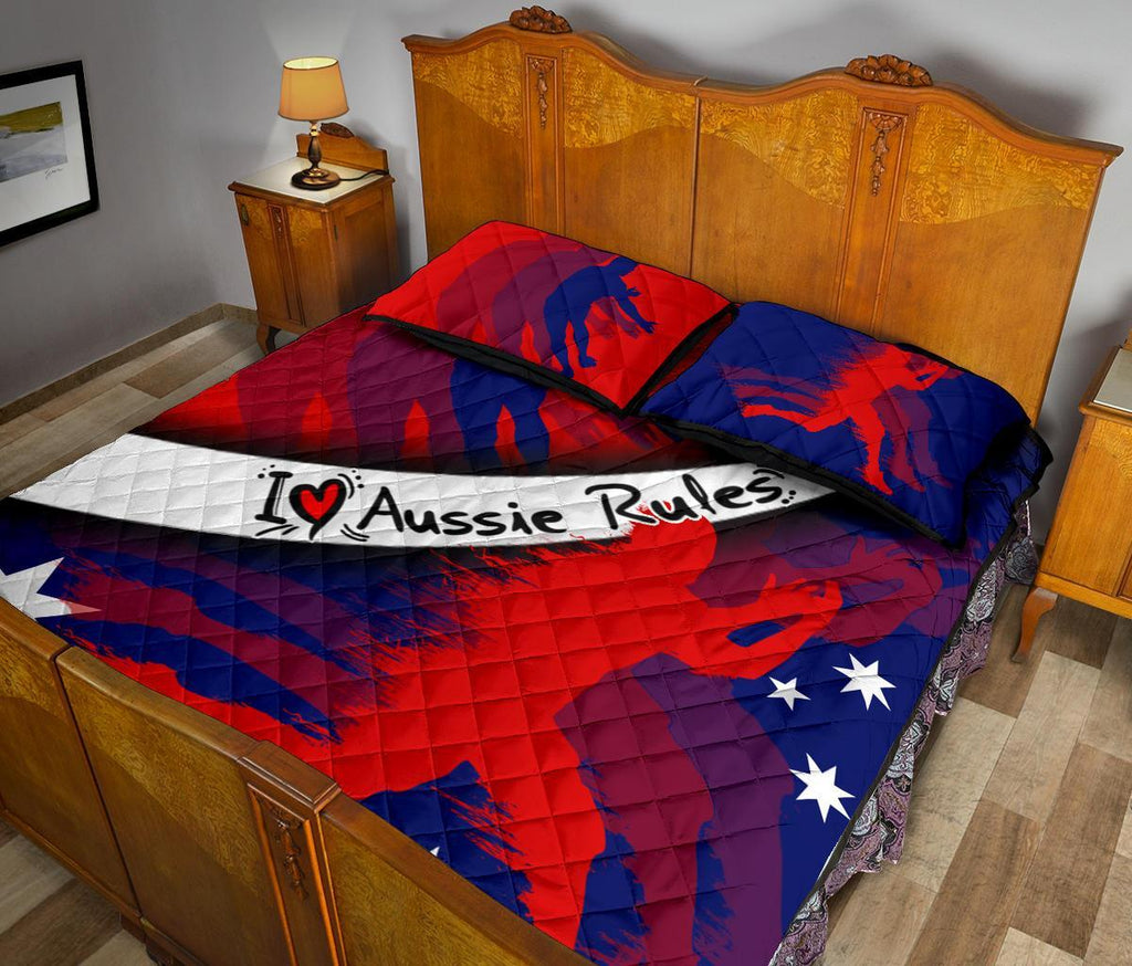 quilt-bed-set-australian-rules-football