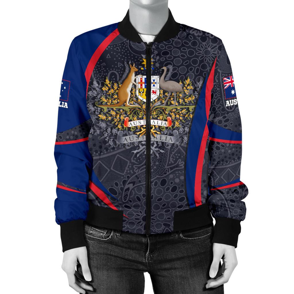 custom-text-bomber-jacket-australia-coat-of-arms-aussie-spirit-women