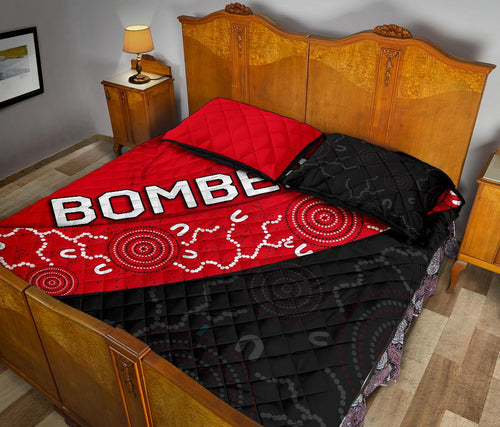 bombers-quilt-bed-set