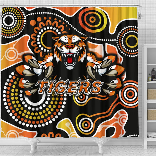 wests-shower-curtain-rugby-tigers-indigenous