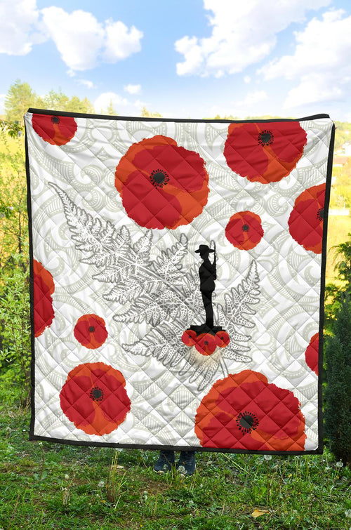 anzac-maori-premium-quilt-silver-fern-lest-for-get